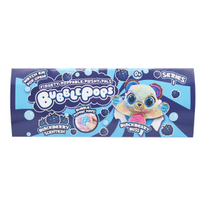Bubble Pops М’яка іграшка "Чорничне медвежа"