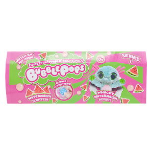 Bubble Pops М’яка іграшка "Кавуневий аксолотль"
