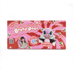 Bubble Pops М’яка іграшка міні "Вишнева корівка"