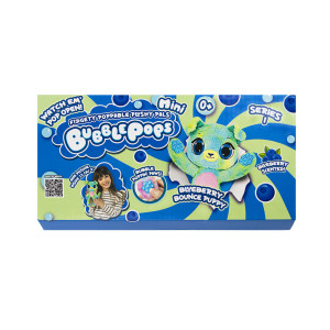 Bubble Pops М’яка іграшка міні "Чорничне цуценя"