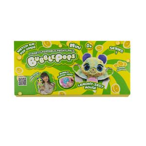 Bubble Pops М’яка іграшка міні "Лимонне мишеня"