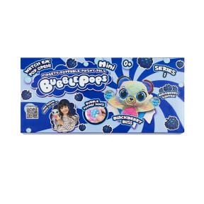 Bubble Pops М’яка іграшка міні "Чорничне медвежа"