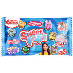 Candy Pops М’яка іграшка "Солодкі цуценята"