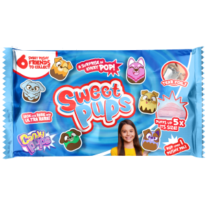 Candy Pops М’яка іграшка "Солодкі цуценята"