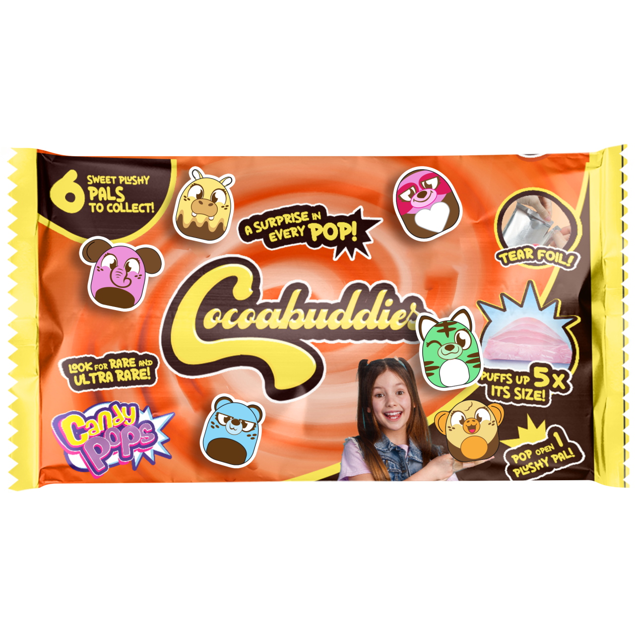 Candy Pops М’яка іграшка "Кокосові друзі"
