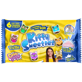 Candy Pops М’яка іграшка "Солоденькі кошенята"