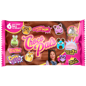 Candy Pops М’яка іграшка "Шоколадні друзі"