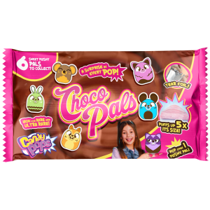 Candy Pops М’яка іграшка "Шоколадні друзі"