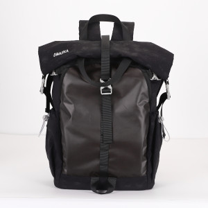 Omaska Holi Burst Thermal Backpack, Black
