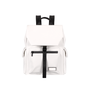 Omaska Holi Light Backpack with UV Effect, White