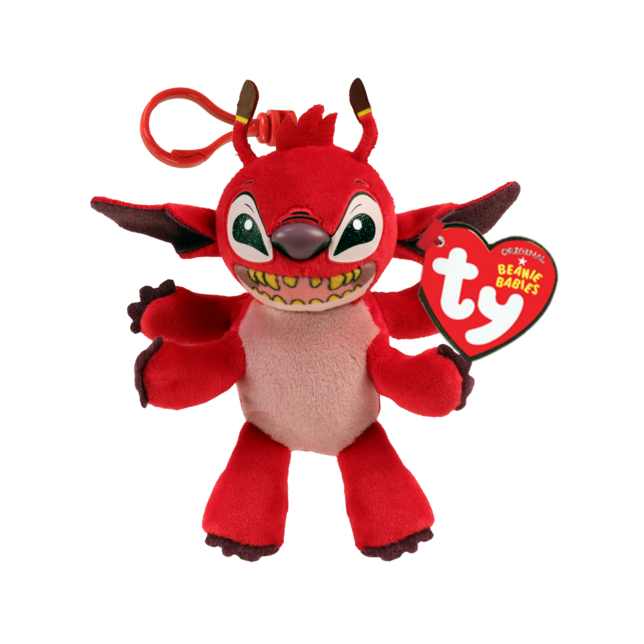 TY Stitch "ЛЕРОЙ" 12 см