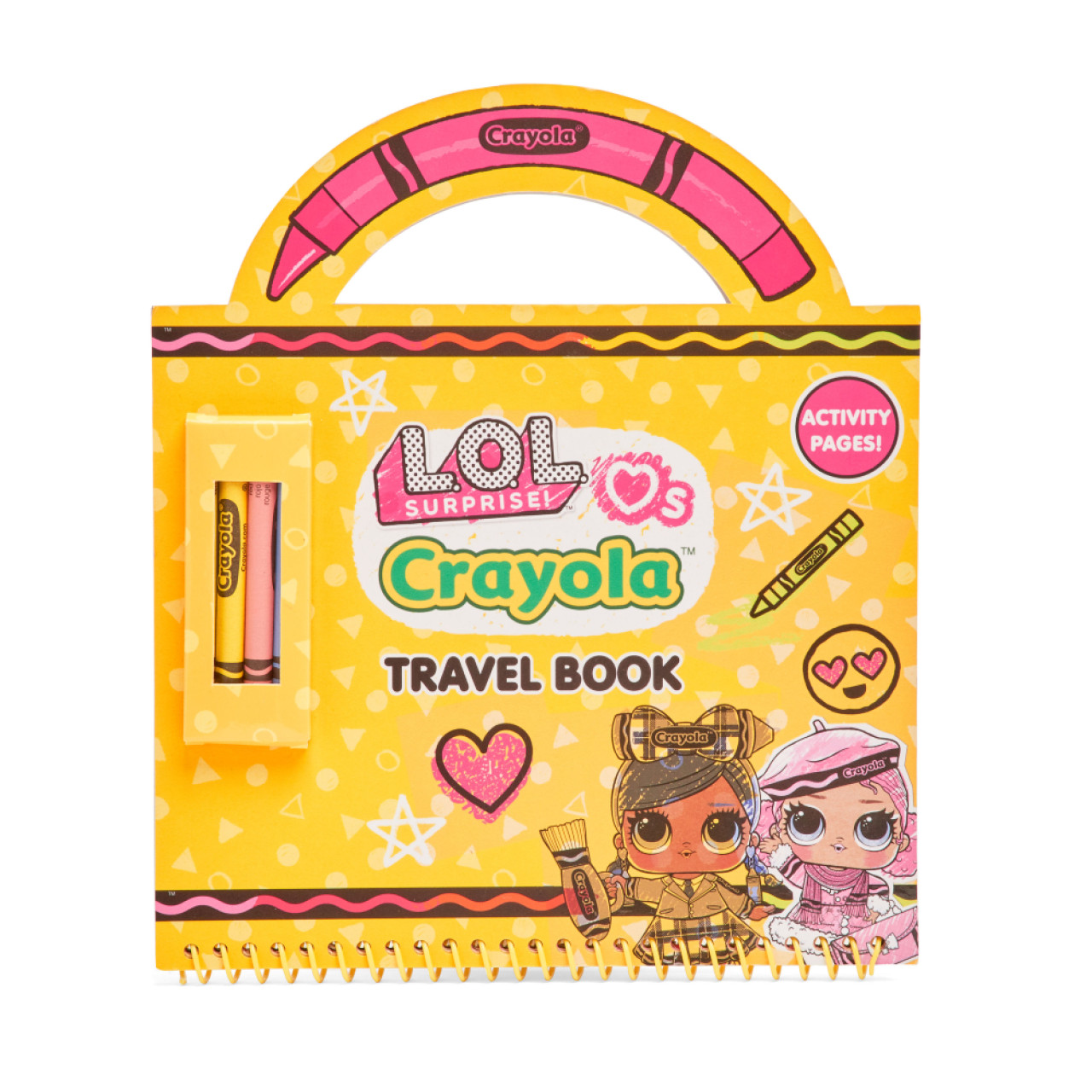 Crayola&LOL Книга для творчості "Мандрівниця"