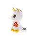 TY Beanie Boos Білий єдиноріг "Pegasus" 15 см