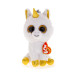 TY Beanie Boos Білий єдиноріг "Pegasus" 15 см
