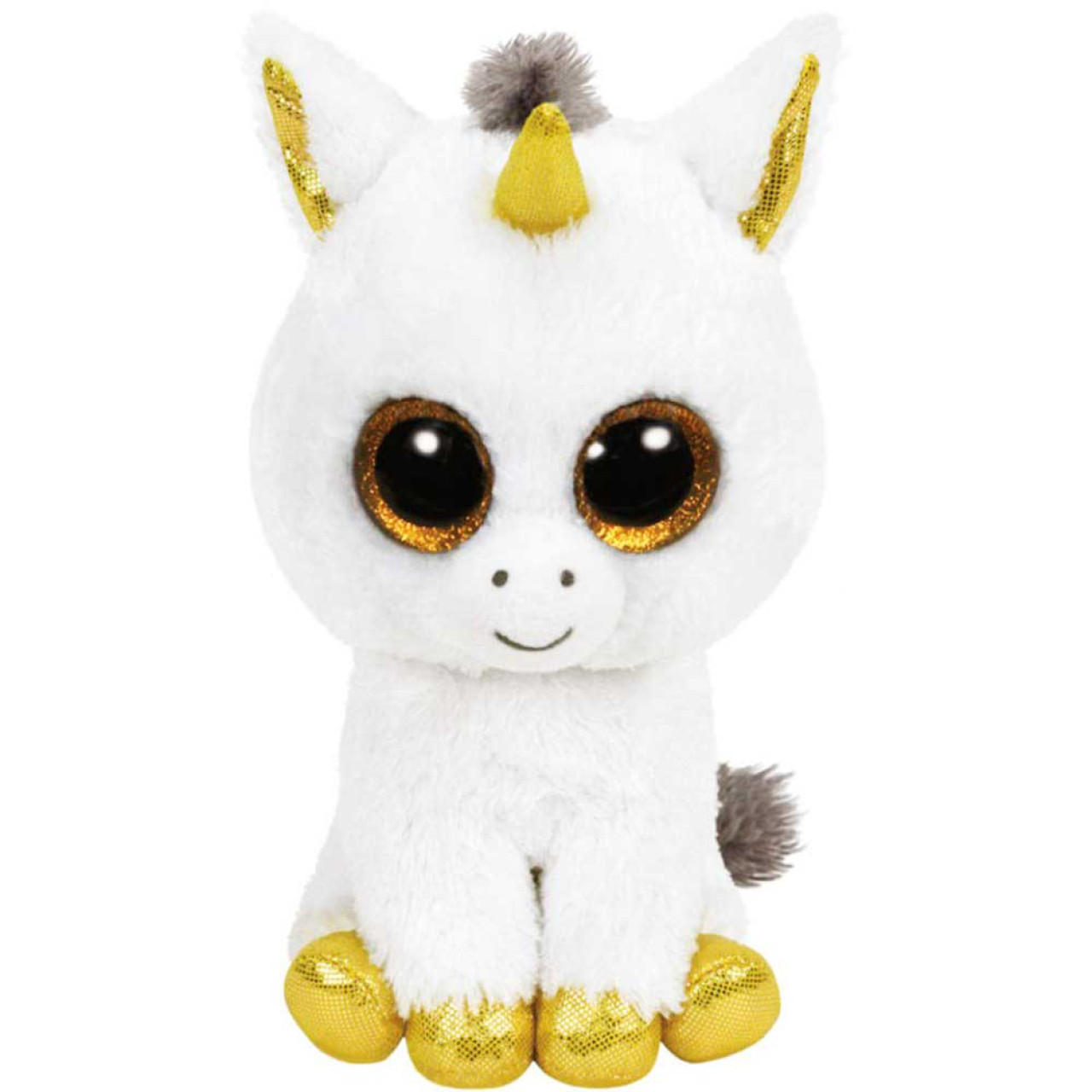 TY Beanie Boos Білий єдиноріг "Pegasus" 15 см