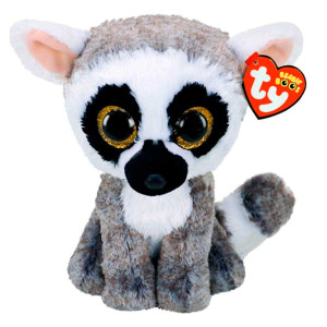 TY Beanie Boos Лемур "LINUS" 15 см