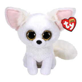TY Beanie Boos Біла лисиця "FENNEC" 15 см