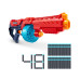 X-Shot Red Швидкострільний бластер Excel Turbo Fire (48 патронів)
