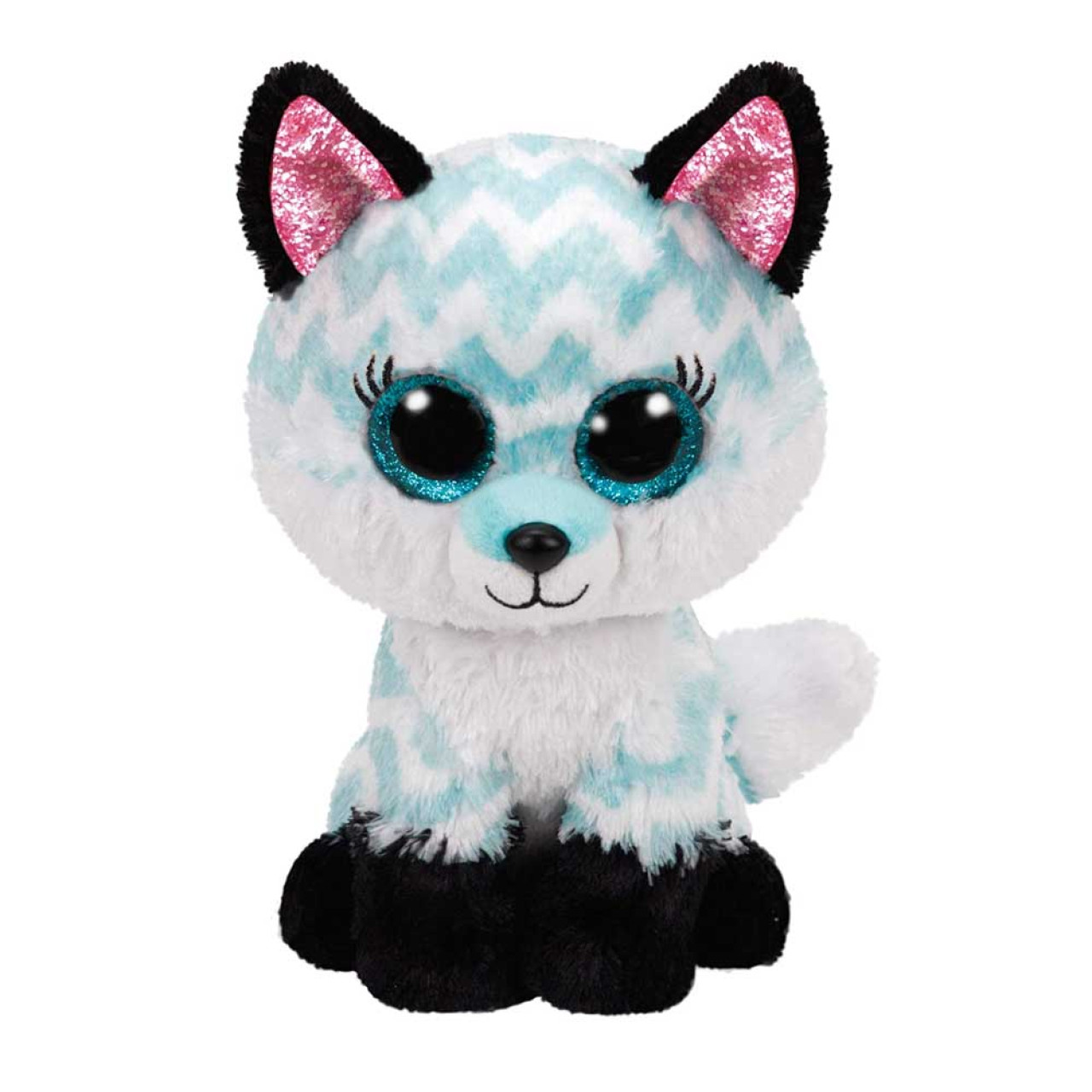 TY Beanie Boos Блакитна лисиця "ATLAS" 15 см