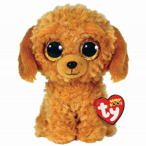 TY Beanie Boos Золотий пес "NOODLES" 15 см