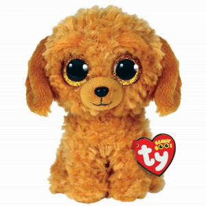 TY Beanie Boos Золотий пес "NOODLES" 15 см