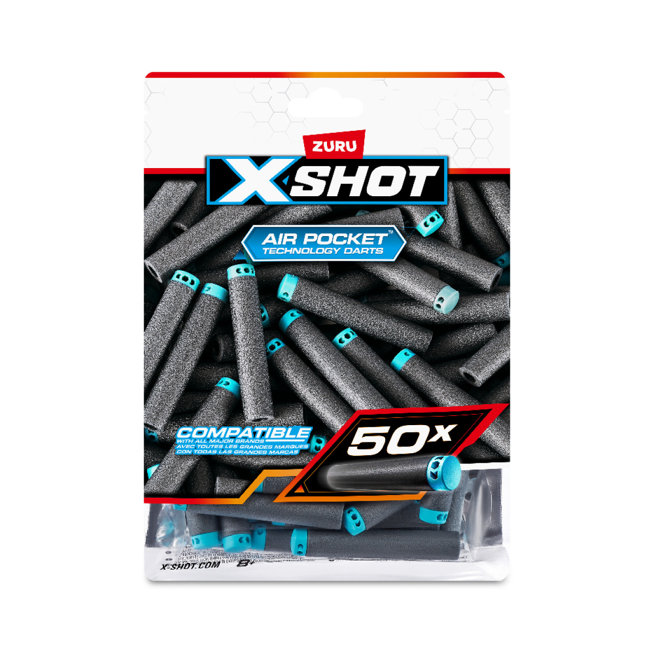 X-Shot Набір патронів Excel (50 патронів)