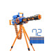X-SHOT Insanity-Motorized Rage Fire Gatlin Gun with Tripod (72 Rounds) (36605R)