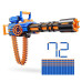 X-SHOT Insanity-Motorized Rage Fire Gatlin Gun with Tripod (72 Rounds) (36605R)