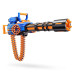 X-SHOT Insanity-Motorized Rage Fire Gatlin Gun with Tripod (72 Rounds) (36605R)