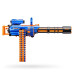 X-SHOT Insanity-Motorized Rage Fire Gatlin Gun with Tripod (72 Rounds) (36605R)