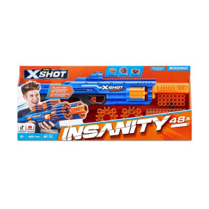 Швидкострільний бластер X-SHOT Insanity-Berzerko 8 Shot (48 патронів)