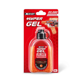 X-Shot Набір з 20 000 гелевих патронів Hyper Gel