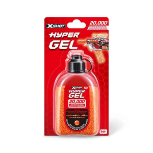 X-Shot Набір з 20 000 гелевих патронів Hyper Gel