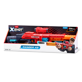 X-Shot Швидкострільний бластер Excel-S1 RANGER X8 (24 патрона)