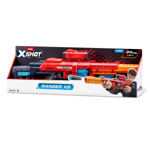 X-Shot Швидкострільний бластер Excel-S1 RANGER X8 (24 патрона)