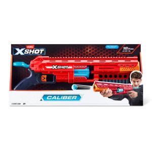 X-Shot Швидкострільний бластер Excel-S1 Caliber (16 патронів)
