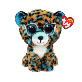 TY Beanie Boos Леопард "COBALT" 15 см