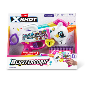 Швидкострільний бластер X-Shot Blastercorn (16 патронів)