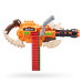 X-Shot Швидкострільний бластер Insanity Horrorfire Dread Hammer (48 патронів)