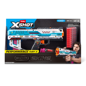 X-Shot Швидкострільний бластер Skins Pro Series Fury-X (40 патронів)