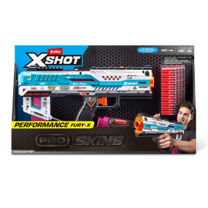 X-Shot Швидкострільний бластер Skins Pro Series Fury-X (40 патронів)