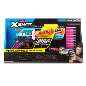 X-Shot Швидкострільний бластер Skins Pro Series Break Barrel (20 патронів)