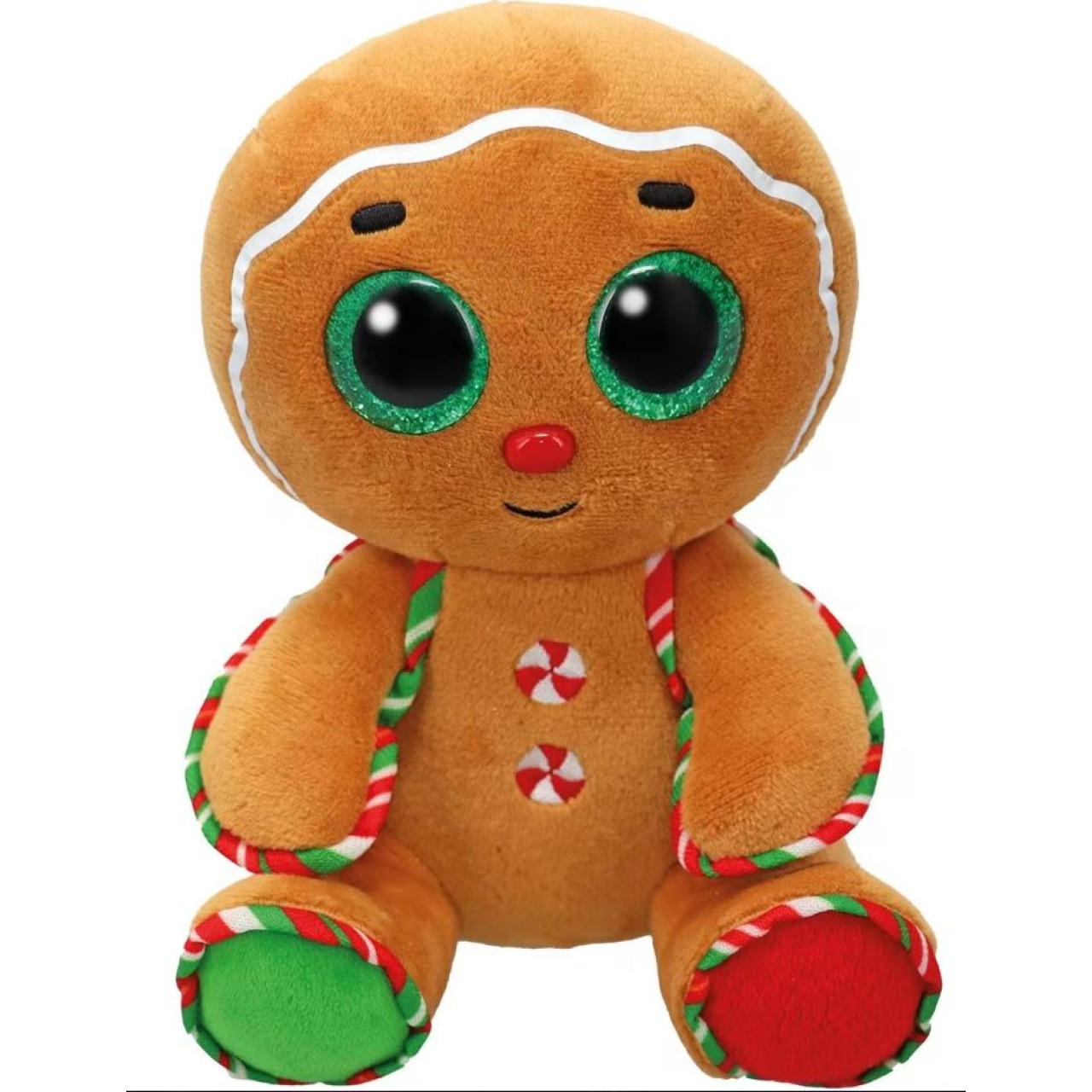 TY Cristmas "Пряниковий Чоловічок" 15 см