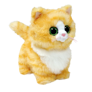 TY Beanie Babies Руда кішка "МЕЛАНІ" 15 см