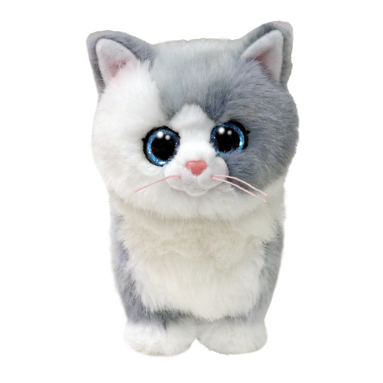 TY Beanie Babies Сіра кішка "ФУРЛІ" 15 см