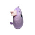 TY Squish-A-Boos Фіолетовий пес "BITSY" 20 см