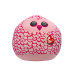 TY Squish-A-Boos Рожева сова "PINKY" 20 см