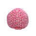 TY Squish-A-Boos Рожева сова "PINKY" 20 см