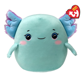 TY Squish-A-Boos Аксолотль "CHARLIE" 20 см