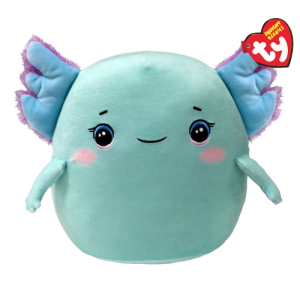 TY Squish-A-Boos Аксолотль "CHARLIE" 20 см